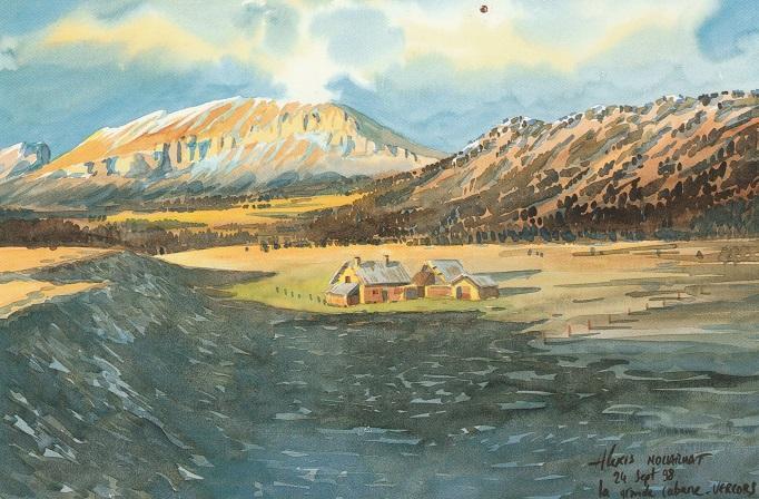 Grande cabane